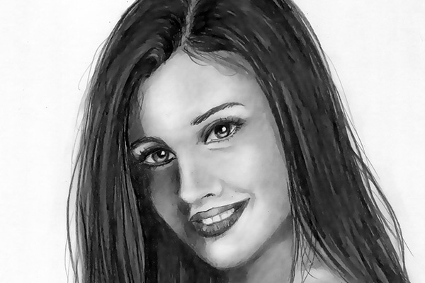 Disegno A4 - matite e carboncino