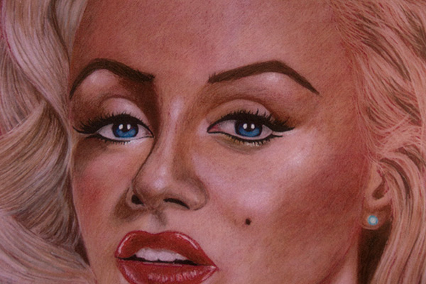 Disegno A3 - matite colorate