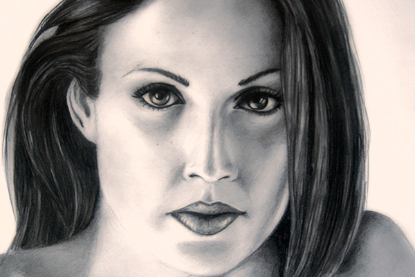 Disegno A4 - matite carboncino