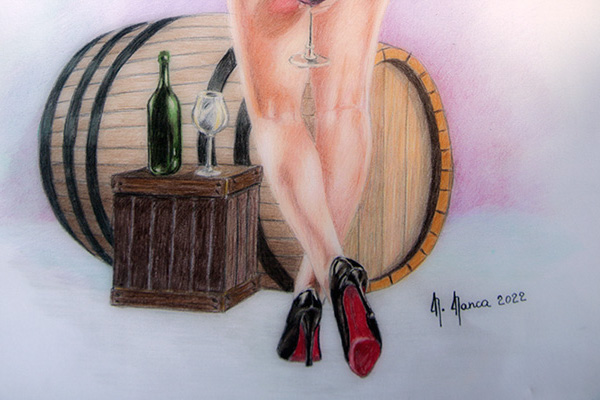 Disegno A3 - matite colorate