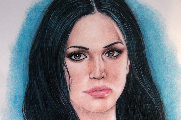 Disegno A3 - matite colorate