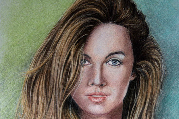 Disegno A4 - matite colorate