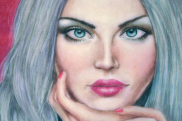 Disegno A3 - matite colorate