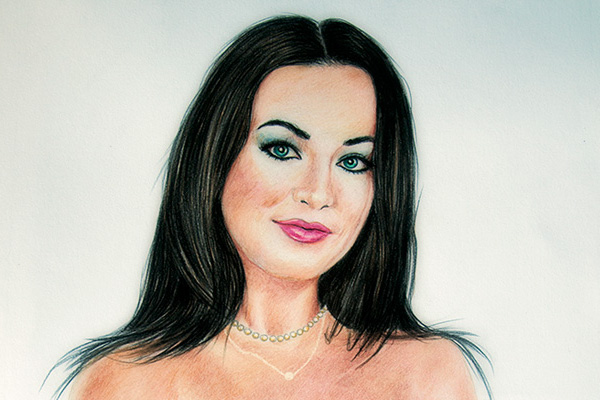 Disegno A3 - matite colorate