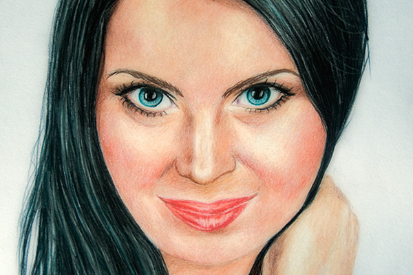 Disegno A4 - matite colorate