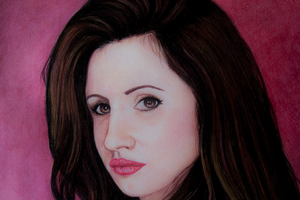 Disegno A3 - matite colorate