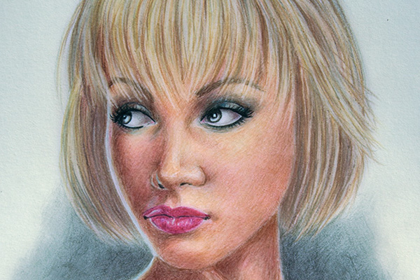Disegno A4 - matite colorate