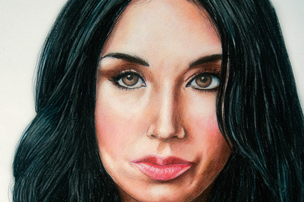 Disegno A3 - matite colorate