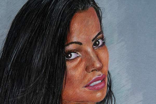 Disegno A4 - matite colorate