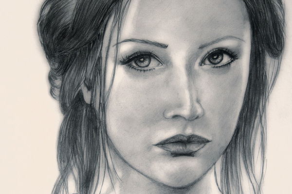 Disegno A4 - matite carboncino