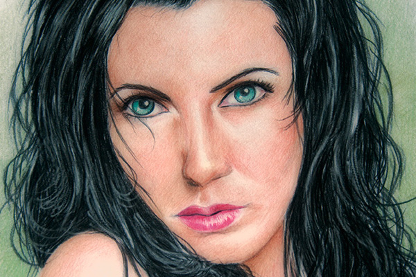 Disegno A3 - matite colorate