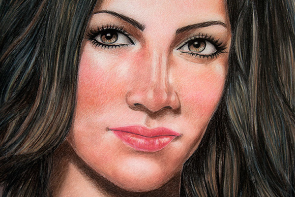 Disegno A3 - matite colorate