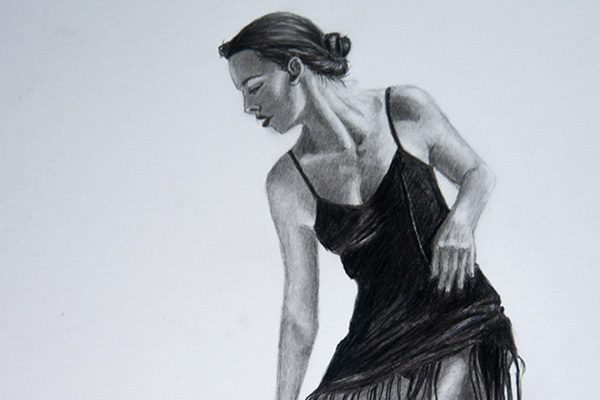Disegno A3 - matite colorate