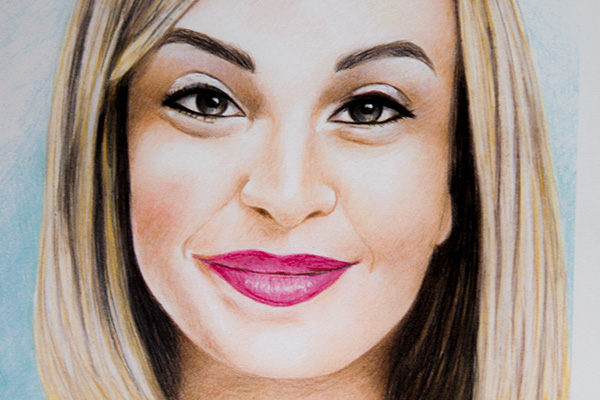 Disegno A3 - matite colorate