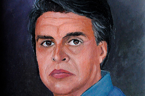 Olio su tela 25x30