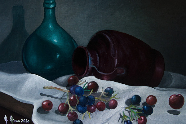 Olio su tela 40x50